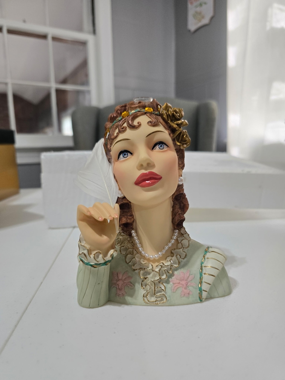 Pen Pal Cameo Girl 1814 Special